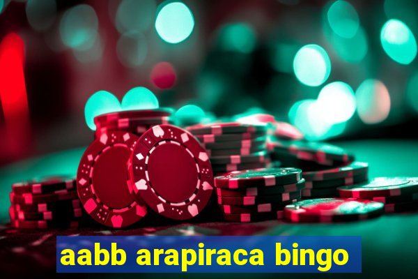 aabb arapiraca bingo